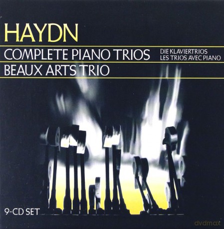 Beaux Arts Trio: Haydn: Complete Piano Trios [9CD]