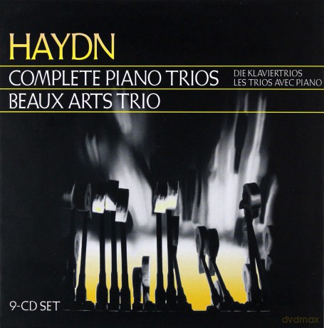 Beaux Arts Trio: Haydn: Complete Piano Trios [9CD]