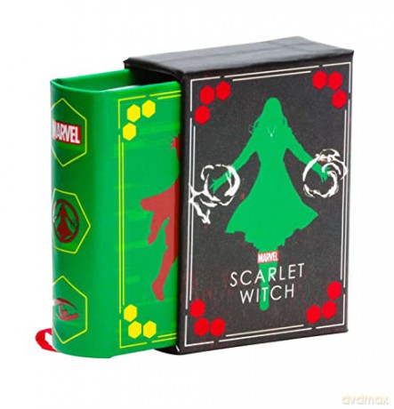 Marvel: The Tiny Book of Scarlet Witch and Vision: (Wanda Maximoff and Vision Comics, Geeky Novelty Gifts for Marvel Fans) - Insight Insight Editions [KSIĄŻKA]