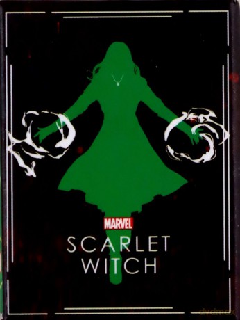 Marvel: The Tiny Book of Scarlet Witch and Vision: (Wanda Maximoff and Vision Comics, Geeky Novelty Gifts for Marvel Fans) - Insight Insight Editions [KSIĄŻKA]