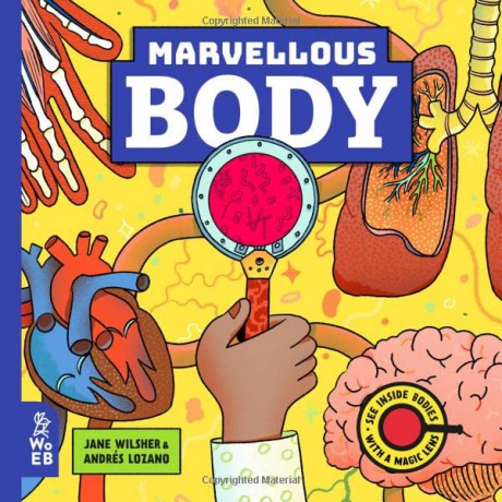 Marvellous Body: A Magic Lens Book - Jane Wilsher [KSIĄŻKA]