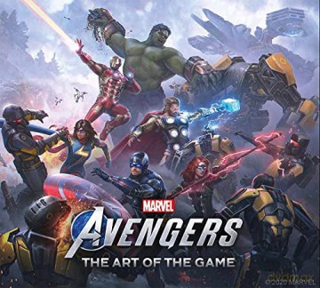 Marvel's Avengers - The Art of the Game - Paul Davies [KSIĄŻKA]
