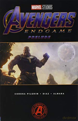 Marvel's Avengers: Endgame Prelude - Marvel Comics [KSIĄŻKA]