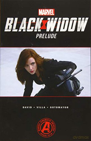 Marvel's Black Widow Prelude - Peter David [KSIĄŻKA]
