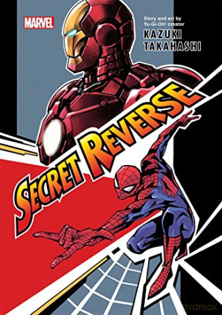 Marvel's Secret Reverse - Kazuki Takahashi [KSIĄŻKA]