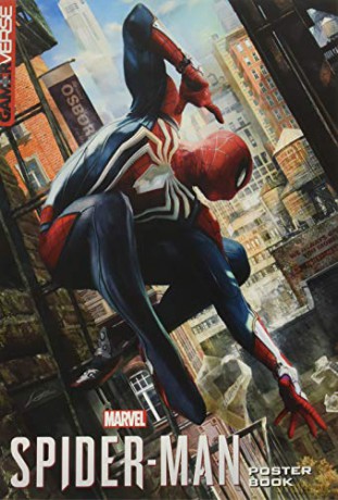 Marvel's Spider-Man Poster Book [KSIĄŻKA]