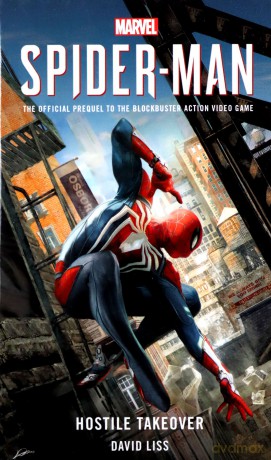 Marvel's SPIDER-MAN: Hostile Takeover - David Liss [KSIĄŻKA]