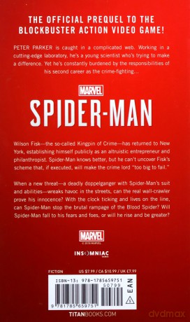 Marvel's SPIDER-MAN: Hostile Takeover - David Liss [KSIĄŻKA]