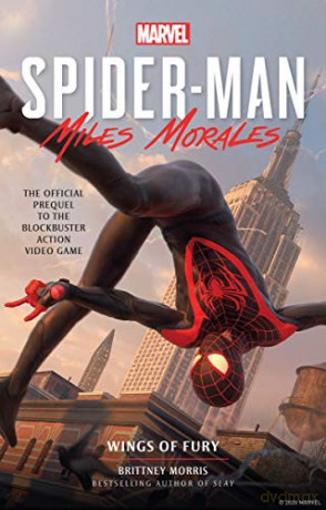 Marvel's Spider-Man: Miles Morales - Wings of Fury (Marvel's Spider-man: Miles Morales) - Brittney Morris [KSIĄŻKA]