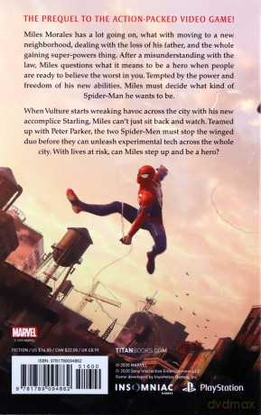 Marvel's Spider-Man: Miles Morales - Wings of Fury (Marvel's Spider-man: Miles Morales) - Brittney Morris [KSIĄŻKA]