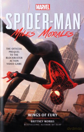 Marvel's Spider-Man: Miles Morales - Wings of Fury (Marvel's Spider-man: Miles Morales) - Brittney Morris [KSIĄŻKA]