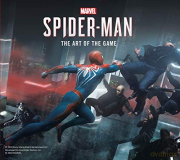 Marvel's Spider-Man: The Art of the Game - Paul Davies [KSIĄŻKA]