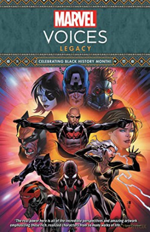 Marvel's Voices: Legacy - Bernard Chang [KSIĄŻKA]