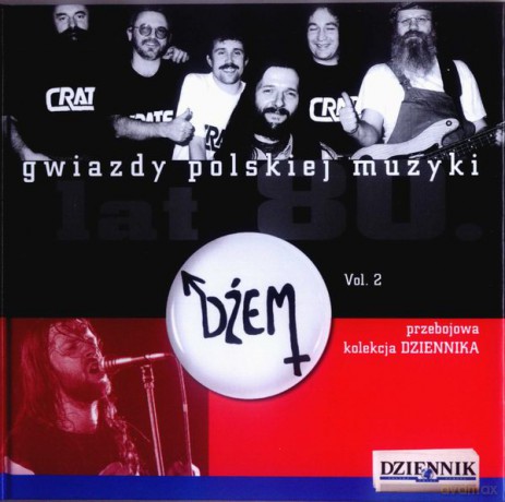 Gwiazdy Polskiej Muzyki Lat 80. 21: Dżem vol. 2 (digibook) [CD]