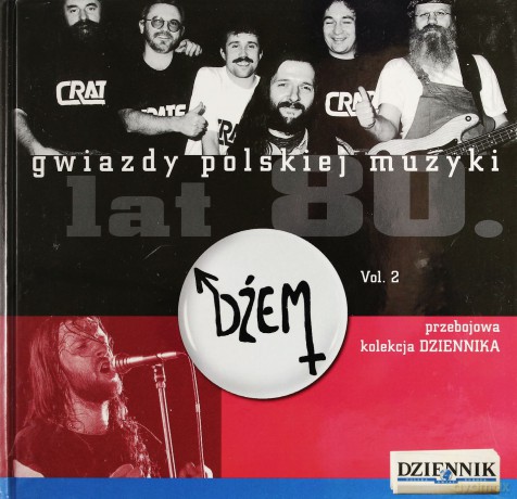 Gwiazdy Polskiej Muzyki Lat 80. 21: Dżem vol. 2 (digibook) [CD]