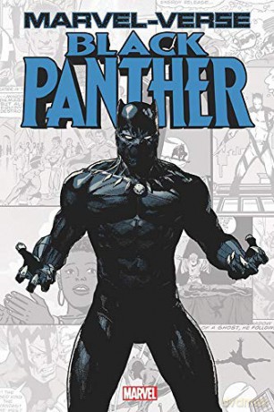 Marvel-Verse: Black Panther (Marvel Adventures/Marvel Universe/Marvel-verse) - Jeff Parker [KSIĄŻKA]