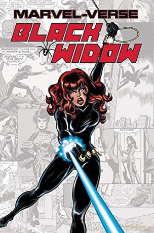 Marvel-Verse: Black Widow (Marvel Adventures/Marvel Universe) - Marc Sumerak [KSIĄŻKA]