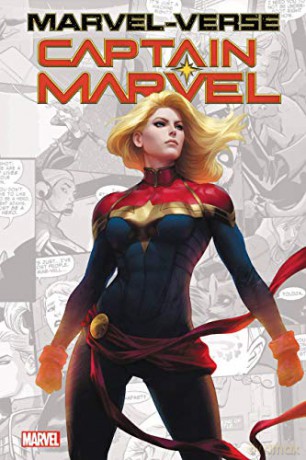 Marvel-Verse: Captain Marvel (Marvel Universe/Marvel-Verse) - Margaret Stohl [KSIĄŻKA]