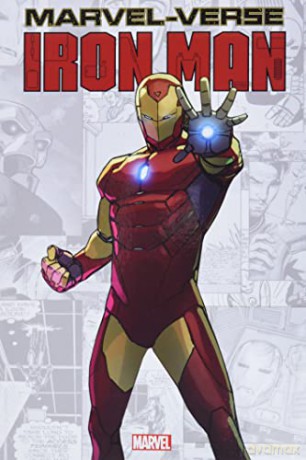 Marvel-Verse: Iron Man (Marvel Adventures/Marvel Universe) - Marvel Comics [KSIĄŻKA]