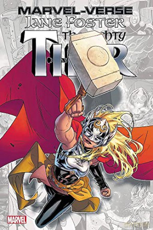 Marvel-Verse: Jane Foster, The Mighty Thor - Noelle Stevenson [KSIĄŻKA]