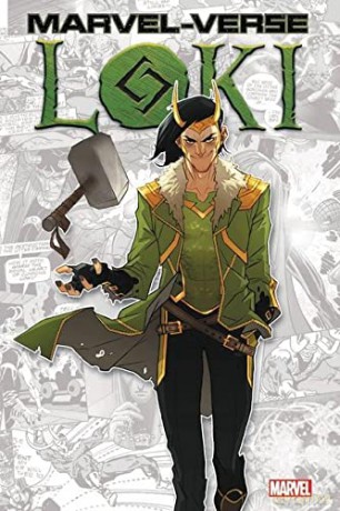 Marvel-Verse: Loki - Marvel Comics [KSIĄŻKA]