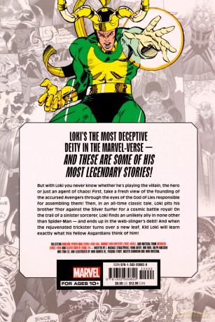 Marvel-Verse: Loki - Marvel Comics [KSIĄŻKA]