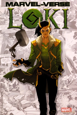 Marvel-Verse: Loki - Marvel Comics [KSIĄŻKA]