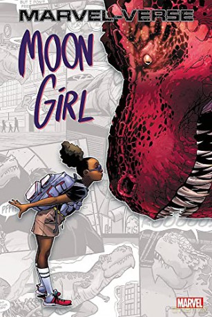 Marvel-Verse: Moon Girl - Duarte [KSIĄŻKA]