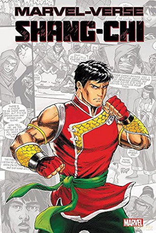 Marvel-Verse: Shang-Chi (Marvel Universe/Marvel-verse) - Chris Claremont [KSIĄŻKA]