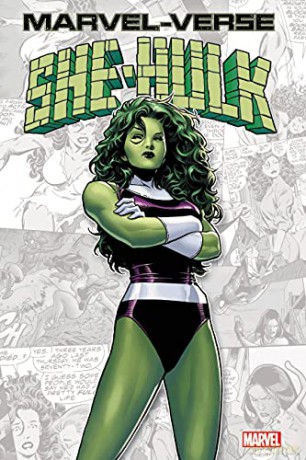 Marvel-Verse: She-Hulk - Dan Slott [KSIĄŻKA]