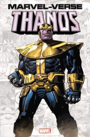 Marvel-Verse: Thanos - Marvel Comics [KSIĄŻKA]