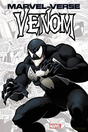 Marvel-Verse: Venom - Nel Yomtov [KSIĄŻKA]