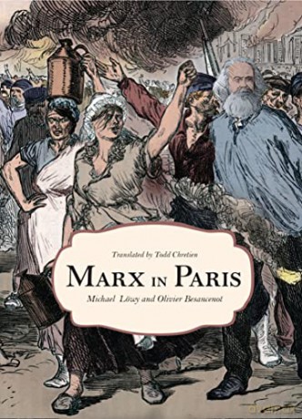 Marx in Paris, 1871: Jenny's "Blue Notebook" - Olivier Besancenot [KSIĄŻKA]