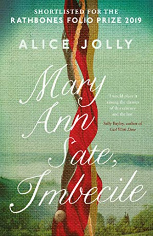 Mary Ann Sate, Imbecile - Alice Jolly [KSIĄŻKA]