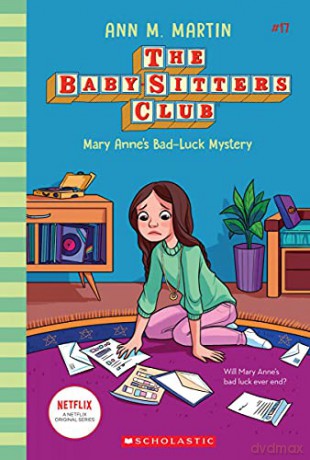 Mary Anne's Bad Luck Mystery (the Baby-Sitters Club #17): Volume 17 - Ann M. Martin [KSIĄŻKA]