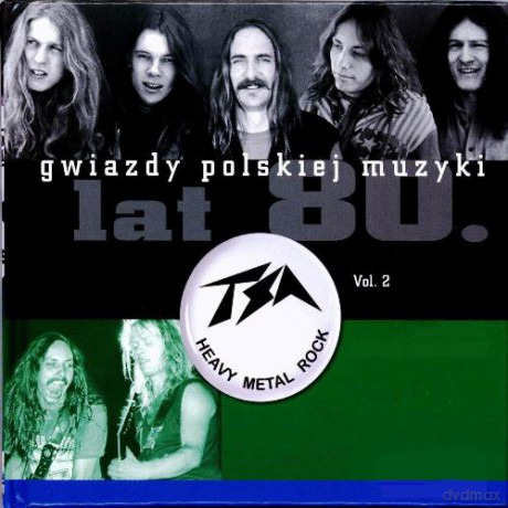 Gwiazdy Polskiej Muzyki Lat 80. 28: TSA vol. 2 [CD]+[KSIĄŻKA]