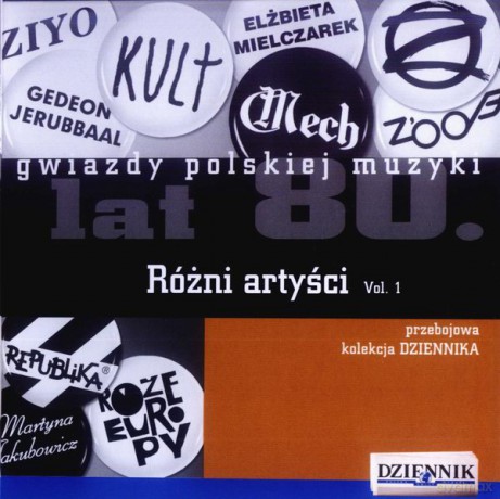 Gwiazdy Polskiej Muzyki Lat 80. 29: Różni artyści vol. 1 (digibook) [CD]