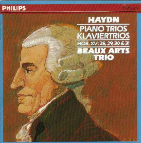 Beaux Arts Trio: Haydn:Klv-Trios 28-31 [CD]