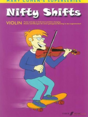 Mary Cohen: Nifty Shifts (Violin position changing) - Mary Cohen [KSIĄŻKA]