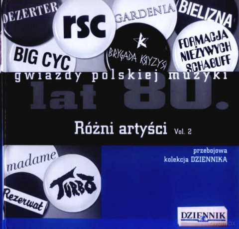 Gwiazdy Polskiej Muzyki Lat 80. 30: Różni artyści vol. 2 (digibook) [CD]