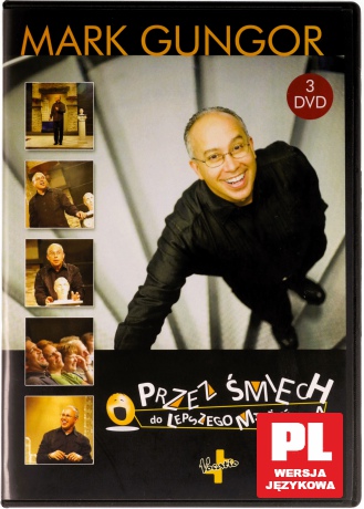 Przez śmiech do lepszego małżeństwa [3DVD]