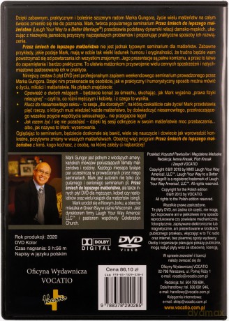 Przez śmiech do lepszego małżeństwa [3DVD]