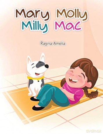 Mary Molly Milly Mac - Ragina Amelia [KSIĄŻKA]