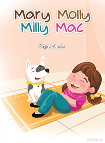 Mary Molly Milly Mac - Ragina Amelia [KSIĄŻKA]