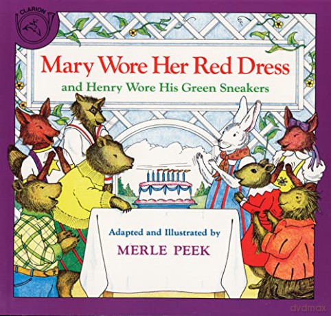 Mary Wore Her Red Dress and Henry Wore His Green Sneakers - Merle Peek [KSIĄŻKA]