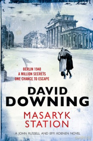 Masaryk Station (John Russell 6) - David Downing [KSIĄŻKA]