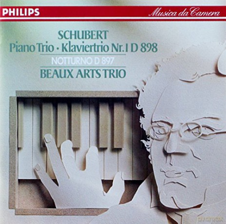 Beaux Arts Trio: Schubert:Klav-Trio/Adagio [CD]