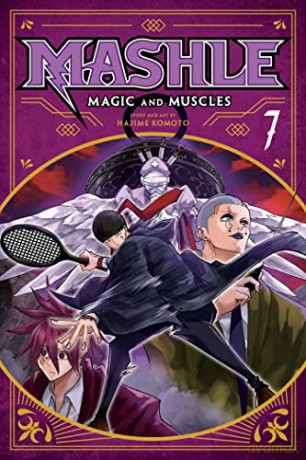 Mashle: Magic and Muscles, Vol. 7: Volume 7 - Hajime Komoto [KSIĄŻKA]