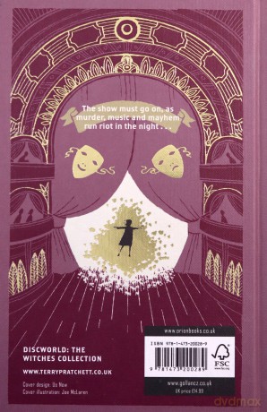 Maskerade: Discworld: The Witches Collection - Terry Pratchett [KSIĄŻKA]