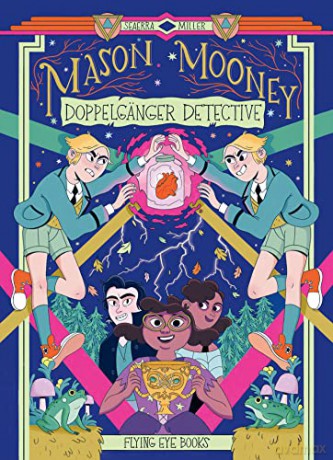 Mason Mooney: Doppelgänger Detective - Seaerra Miller [KSIĄŻKA]